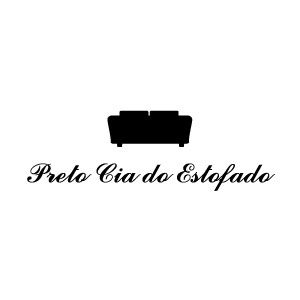 Logo Preto Estofados